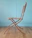 French faux bamboo garden chairs - SOLD
